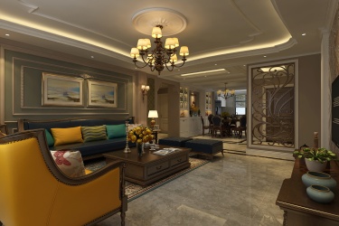 210平4室其他客厅