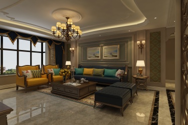 210平4室其他客厅