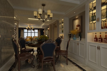 210平4室其他餐厅