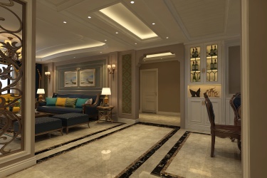 210平4室其他客厅