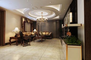 346平别墅其他客厅