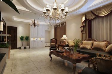 346平别墅其他客厅