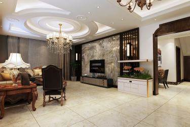 346平别墅其他客厅