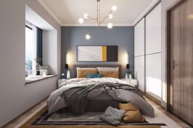 94平3室原木风卧室