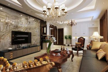 346平别墅其他客厅