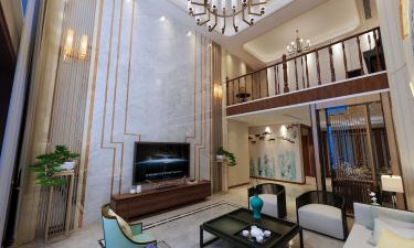 清新新中式别墅