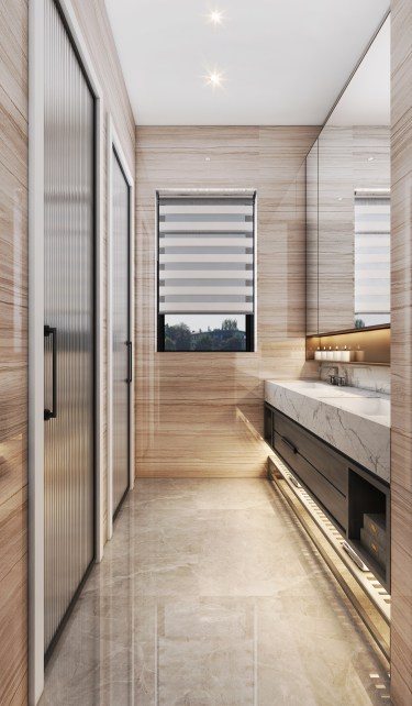 175平4室现代简约卫生间