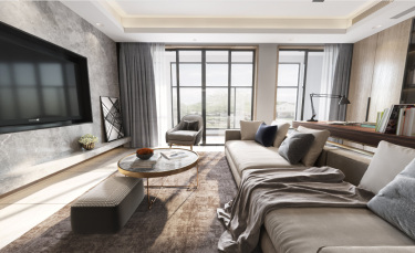 简单而精致的现代风案例