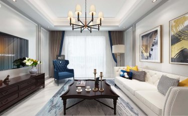 瑷颐湾清新美式雅居