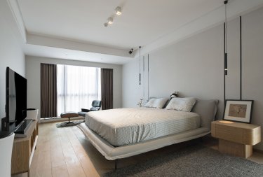 89平3室禅意日式卧室