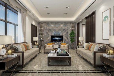 现代构架邂逅古典情韵，以创新续写传世东方美！