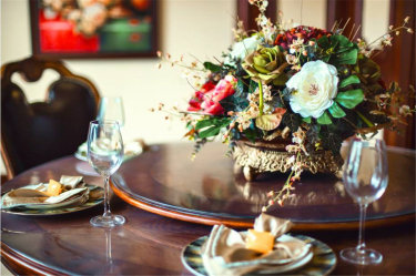 480平别墅其他餐厅