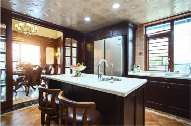 480平别墅其他餐厅