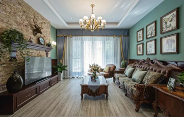 280平别墅其他客厅