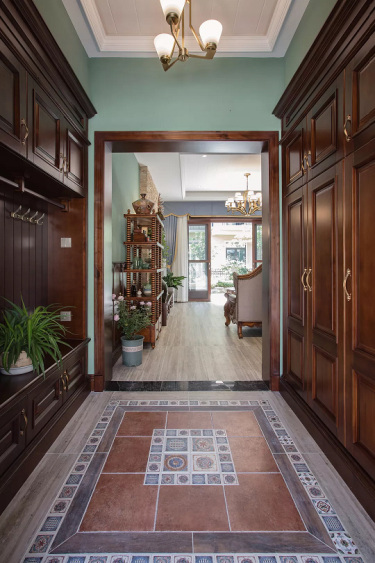 280平别墅其他客厅