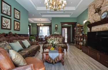 280平别墅其他客厅