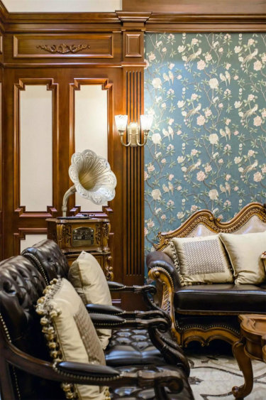 480平别墅其他客厅