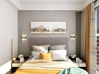 118平4室雅致新中老人房