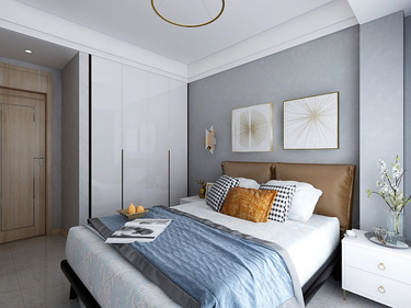 118平4室雅致新中客厅