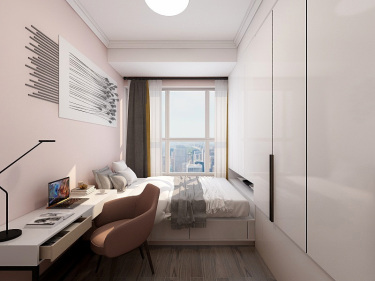 126平4室雅致新中儿童房