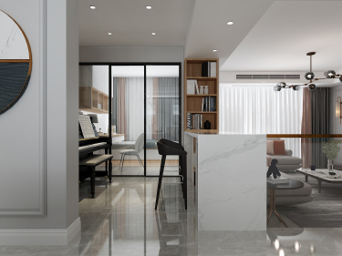 150平4室原木风其他