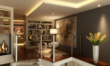 45平1室现代简约卧室