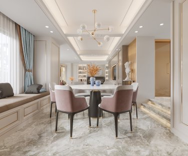 280平跃层/复式其他餐厅