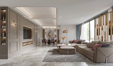 280平跃层/复式其他客厅