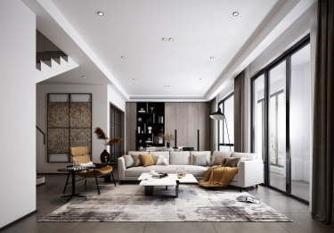 “高级灰”招商学府大品质别墅