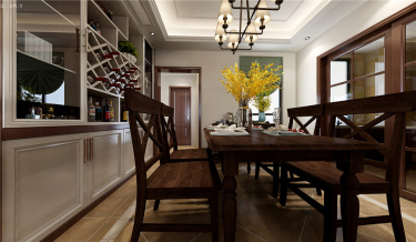 180平4室其他餐厅