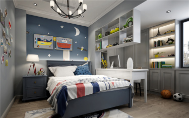 220平3室其他儿童房