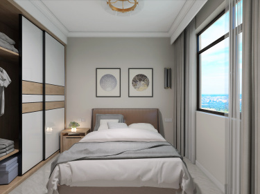 140平4室现代简约老人房