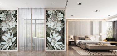 430平别墅现代简约卧室