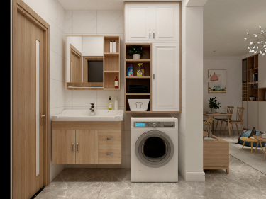 78平3室原木风餐厅