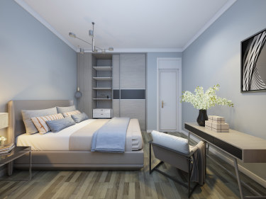 140平3室现代简约老人房