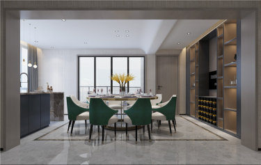 300平跃层/复式其他餐厅