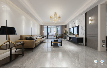 280平蠡湖瑞士花园现代风格-简是生活的真谛