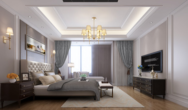 400平百乐和园简美风格-自然雅致