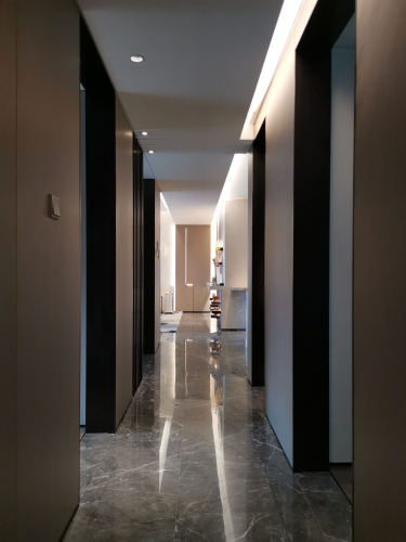 290平4室雅致新中客厅