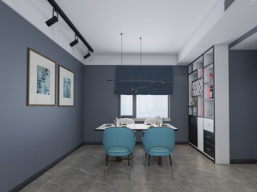 107平3室原木风餐厅