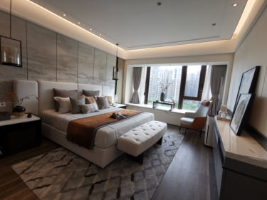 290平4室雅致新中卧室