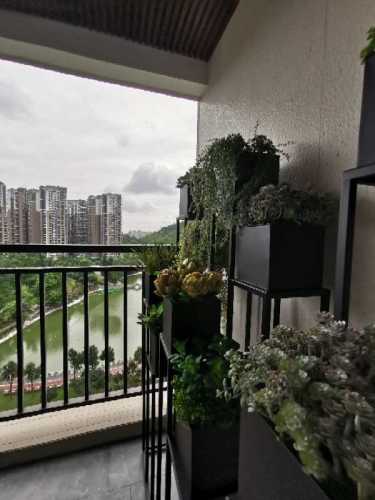 290平4室雅致新中客厅