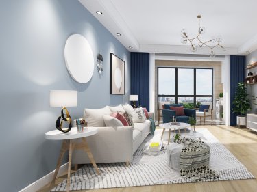 140平凯旋城北欧风格