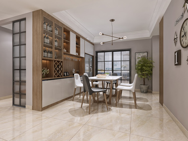 140平4室雅致新中餐厅