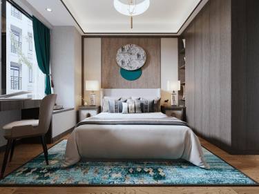 150平4室雅致新中儿童房