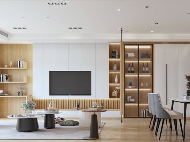 139平紫金公馆现代风格-诗和远方并存