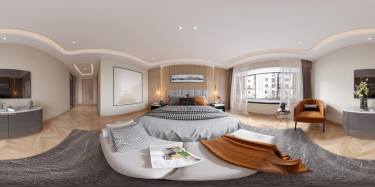 275平5室现代简约卧室