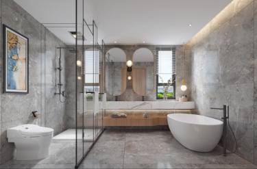 275平5室现代简约卫生间