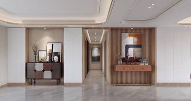 275平5室现代简约客厅