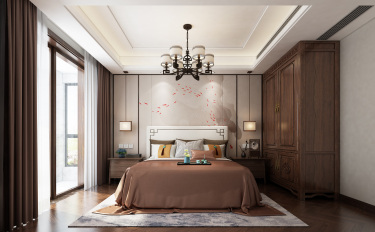 147平4室雅致新中儿童房